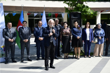 Xətai rayonunda “Azərbaycanım” mövzusunda VII Uşaq və Gənc Rəsm Festivalı keçirilib