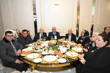 YAP Xətai rayon təşkilatının təsis edilməsinin 33-cü ildönümü qeyd olunub+VİDEO