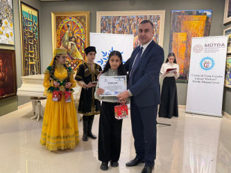 Xətai rayonunda  “Vətənim Azərbaycan!” adlı rəsm müsabiqəsinin yekunu ilə əlaqədar tədbir keçirilmişdir.