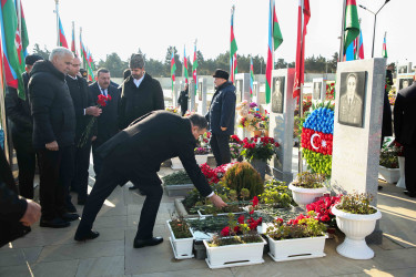 Şəhid Şükürlü Elvin Azad oğlunun xatirəsi anılıb