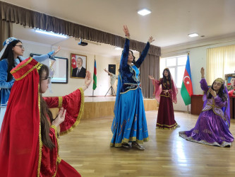 204 saylı məktəbdə Vətən Müharibəsi şəhidi Kərimov Sənan Rəhman oğlunun xatirəsinə həsr olunmuş tədbir keçirilib