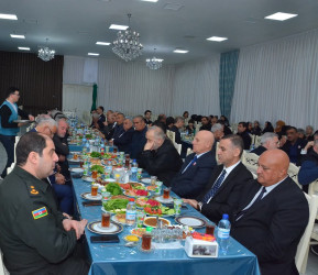 Xətai rayonunda Aprel şəhidlərinin anım günü ilə əlaqədar ehsan süfrəsi təşkil olundu
