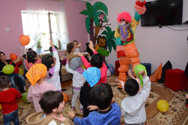 Xətai rayonunda“Uşaq hüquqları aylığı” ilə bağlı tədbirlər davam etdirilir