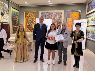 Xətai rayonunda  “Vətənim Azərbaycan!” adlı rəsm müsabiqəsinin yekunu ilə əlaqədar tədbir keçirilmişdir.