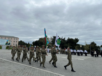 “Şahinlər” hərbi idman və turizm oyunlarının rayon birinciliyi keçirilib