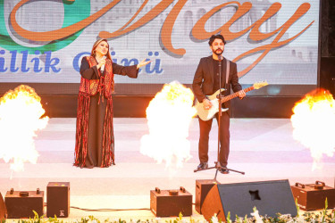 Xətai rayonunda "28 may- Müstəqillik Günü"nə həsr edilmiş bayram konserti təşkil olunub+VİDEO