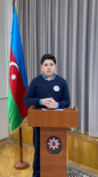 Xətai rayonunda “Heydər Əliyev və Azərbaycan tarixi” mövzusunda inşa müsabiqəsinin qalibləri müəyyənləşib