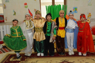 Xətai rayonunda bayram öncəsi 3 saylı uşaq evinin sakinləri ziyarət edilib