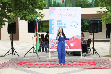 Xətai rayonunda “Azərbaycanım” Beynəlxalq VIII Uşaq və Gənc Rəsm Festivalı  keçirilib
