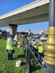Xətai rayonunda təmizlik və abadlıq işləri çərçivəsində iməcilik və ağacəkmə aksiyası keçirilib