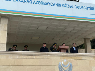 “Şahinlər” hərbi idman və turizm oyunlarının rayon birinciliyi keçirilib