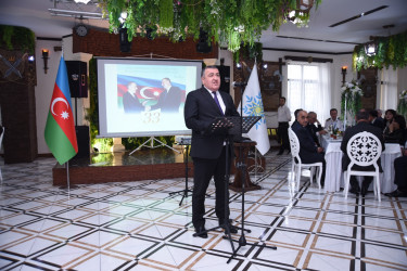 Xətai rayonunda "Yeni Azərbaycan Partiyası dünənin, bu günün və gələcəyin partiyasıdır” adlı tədbir keçirildi