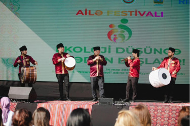 Xətai rayonunda Beynəlxalq Ailə Günü ərəfəsində  ənənəvi Ailə Festivalı keçirilib