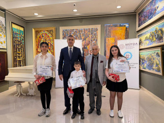 Xətai rayonunda  “Vətənim Azərbaycan!” adlı rəsm müsabiqəsinin yekunu ilə əlaqədar tədbir keçirilmişdir.