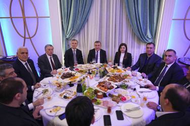 Xətai rayonunda İftar Süfrəsi təşkil olunub.+VİDEO