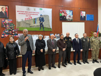 Xətai rayon məktəbliləri arasında şəhid polis serjantı Məmmədov Rasim Oqtay oğlunun xatirəsinə həsr olunmuş şahmat turniri keçirilmişdir.