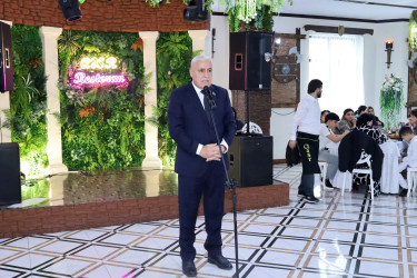 Xətai rayonunda 31 Dekabr – Dünya Azərbaycanlılarının Həmrəyliyi Günü və qarşıdan gələn Yeni il münasibətilə tədbir keçirilib+VİDEO