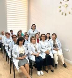 Korrupsiyaya qarşı mübarizənin gücləndirilməsinə dair 2022─2026-cı illər üçün Milli Fəaliyyət Planı”nın 6.2-ci bəndinin icrasının təmin olunması məqsədilə maarifləndirmə tədbiri keçirilmişdir