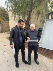 Xətai rayonunda himayədar ailə institutunun inkişafına dair maarifləndirici tədbirlər təşkil olunub