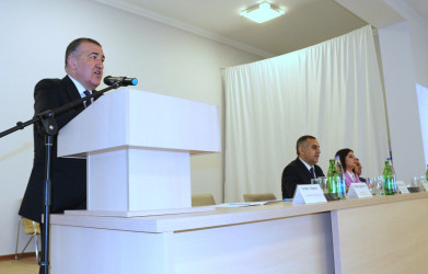 Xətai rayonunda akademik Zərifə xanım Əliyevanın anım gününə həsr olunmuş tədbir keçirilmişdir+VİDEO