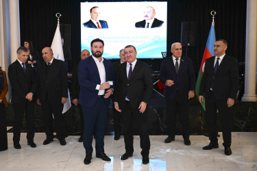 YAP Xətai rayon təşkilatının təsis edilməsinin 33-cü ildönümü qeyd olunub+VİDEO