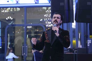 Xətai rayonunda İftar Süfrəsi təşkil olunub.+VİDEO