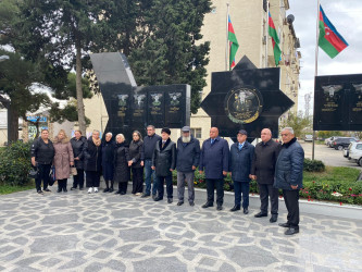 Vətən Müharibəsi şəhidi Xudiyev Tural Rəfayıl oğlunun anım günü qeyd edildi