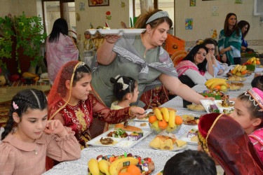 Xətai rayonunda bayram öncəsi 3 saylı uşaq evinin sakinləri ziyarət edilib