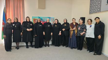 59 nömrəli tam orta məktəbdə Vətən Müharibəsi şəhidi Umudlu Elmir Pərviz oğlunun anım günü tədbiri keçirilib