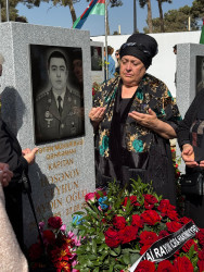 Vətən Müharibəsi Qəhrəmanı Həsənov Ceyhun Aydın oğlunun anım günü qeyd olunub