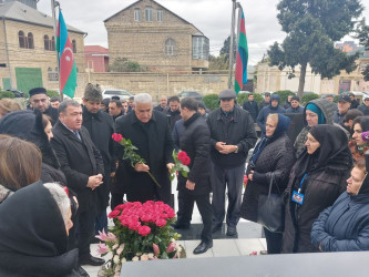 Vətən Müharibəsi şəhidi Rəfibəyli Əbdülrza Şamməd oğlunun anım günü qeyd edilib.