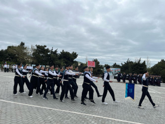 “Şahinlər” hərbi idman və turizm oyunlarının rayon birinciliyi keçirilib