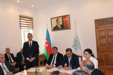 Xətai Rayonunda "Qərbi Azərbaycana qayıdış" adlı dəyirmi masa keçirilib