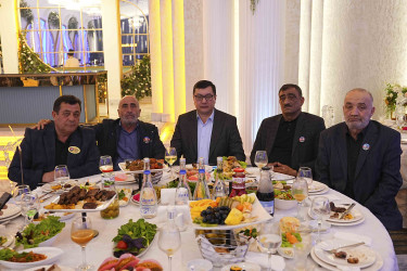 Xətai rayonunda İftar Süfrəsi təşkil olunub.+VİDEO