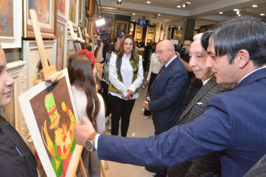 Xətai rayonunda Novruz ənənələrinə həsr olunan tədbir keçirilib