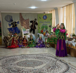 Xətai rayonunda Novruz Bayramı münasibətilə rayon məktəblərində silsilə tədbirlər təşkil olunub.