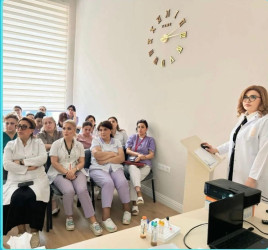 Korrupsiyaya qarşı mübarizənin gücləndirilməsinə dair 2022─2026-cı illər üçün Milli Fəaliyyət Planı”nın 6.2-ci bəndinin icrasının təmin olunması məqsədilə maarifləndirmə tədbiri keçirilmişdir