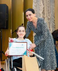 Xətai rayonunda 1 İyun - Uşaqların Beynəlxalq Müdafiəsi Günü münasibətilə xüsusi qayğıya ehtiyacı olan uşaqların iştirakı ilə “Fərqli fərdlər” adlı tədbir keçirilib.