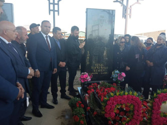 Bu gün Vətən Müharibəsi şəhidi Rzayev Vüsal Tofiq oğlunun doğum günüdür.