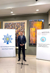 Xətai rayonunda  “Vətənim Azərbaycan!” adlı rəsm müsabiqəsinin yekunu ilə əlaqədar tədbir keçirilmişdir.