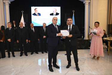 YAP Xətai rayon təşkilatının təsis edilməsinin 33-cü ildönümü qeyd olunub+VİDEO