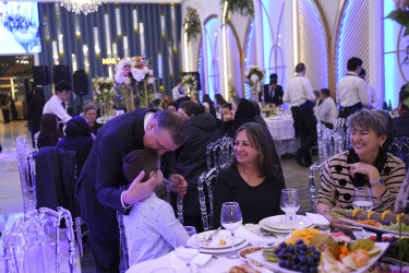 Xətai rayonunda İftar Süfrəsi təşkil olunub.+VİDEO