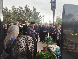 Vətən Müharibəsi şəhidi Məmmədov Fuad Valeryeviçin anım günündə məzarı rayon ictimaiyyəti tərəfindən ziyarət olunub