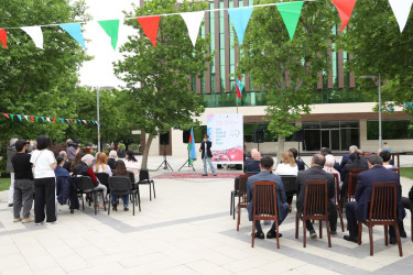 Xətai rayonunda “Azərbaycanım” Beynəlxalq VIII Uşaq və Gənc Rəsm Festivalı  keçirilib