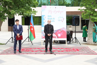 Xətai rayonunda “Azərbaycanım” Beynəlxalq VIII Uşaq və Gənc Rəsm Festivalı  keçirilib