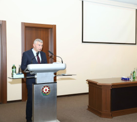 Xətai rayon İcra Hakimiyyətində Fövqəladə Hallar Nazirliyinin Bakı Regional Mərkəzi ilə birgə müşavirə keçirildi