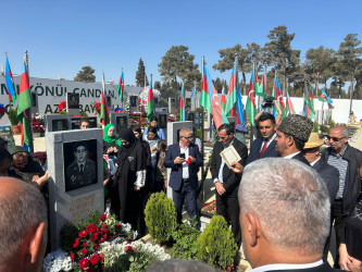 Vətən Müharibəsi şəhidləri Musayev Sədi Süleyman oğlu və  Şükürlü Elvin Azad oğlunun xatirəsi anılıb