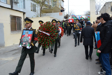 Birinci Qarabağ müharibəsində itkin düşmüş şəhid Hüseynov Mübariz Sabəddin oğlu dəfn edilib