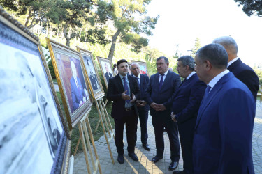 Xətai rayonunda Ulu Öndər Heydər Əliyevin ilk dəfə hakimiyyətə gəlməsinin 56-cı ildönümünə həsr olunmuş "Dahi" adlı konsert proqramı təşkil edilib+VİDEO