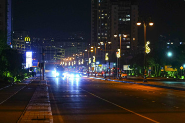 Xətai rayonunda Novruz abu-havası +VİDEO